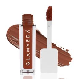 Glamveda Always On Matte Liquid Lipstick Mini Rusty Lips-010 - 1.2 ml-6