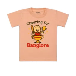 arvesa Cheering For Bangalore Printed Kids Tshirt-picture-17