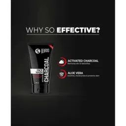 Beardo Activated Charcoal Facewash - 100 ml image 4