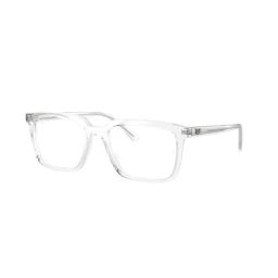 Ray-Ban Transparent Rectangular Unisex Eye Frames-12