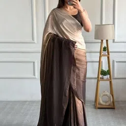 VRAGI Dyed Ombre Ready to Wear Saree-picture-21