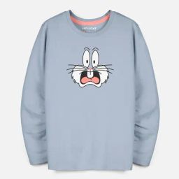 HELLCAT Boys Grey Printed Full Sleeves T-Shirt-image-18