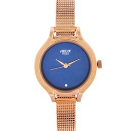 Helix Women Blue Analogue Watch - TW027HL13-image-29