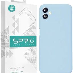 Sprig Liquid Silicone Back Cover for SAMSUNG Galaxy F14 5G (Blue)-image-78