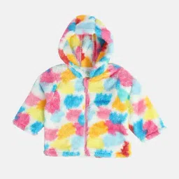 Miniklub Girls Multi Regular Fit Knit Jacket-picture-9