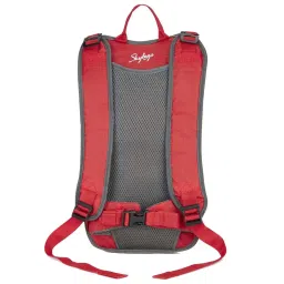 Skybags 10 Ltrs Red Medium Backpack image 3