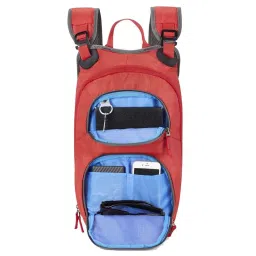 Skybags 10 Ltrs Red Medium Backpack image 4