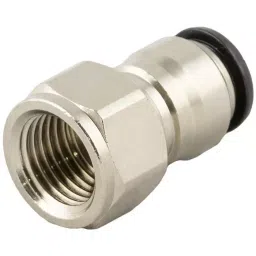 RS PRO Push-in Fitting M5 Female to Push In 4 mm Threaded-to-Tube, 1761293-picture-11