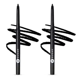 SUGAR Set of 2 Kohl Of Honour Intense Richly-Pigmented Kajal - Black Out 01-picture-1