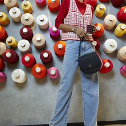 MANGO Women Red Cowl Neck Sweater-image-37