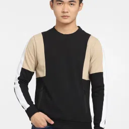 Jack & Jones Multi Regular Fit Colour Block Sweatshirt image 1