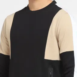 Jack & Jones Multi Regular Fit Colour Block Sweatshirt image 4