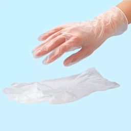 AS ONE Super Pure PVC Gloves Powder Free L Size Vinyl Chloride Resin (Pack of 1000 pcs)-33
