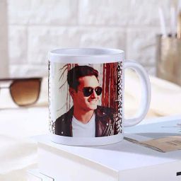 FNP White Ceramic Personalized Mug (325ml)-image-47