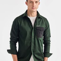 Red Flame Men Opaque Casual Shirt-image-75