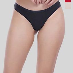 YOU FOREVER Women Pack Of 3 Thongs Briefs-picture-23