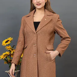 TWENTY ME Single-Breasted Overcoat-image-34