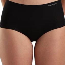 Calvin Klein Underwear High-Rise Solid Black Hipster-image-17