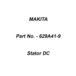 Makita 18 V Stator DC Suitable For DDF487, Part No 629A41-9-45