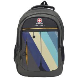 Swiss Military 31 Green & black Medium Backpack-picture-4