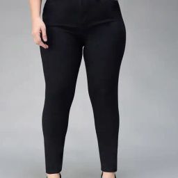 Miss Chase A+ Black Denim Skinny Fit Jeans-image-104