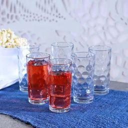 Pasabahce Transparent Space Water Glasses (0.265 L) - Set of 6-12