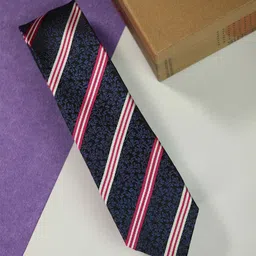 Tossido Men Woven Design Skinny Tie-picture-14