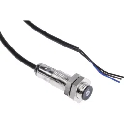 RS PRO Proximity Sensor Inductive Barrel-Style M12x1 2 mm NPN Normally Closed 10-30 V, 7018229-106
