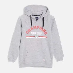 Allen Solly Boys Grey Printed Full Sleeves Sweatshirt-image-51
