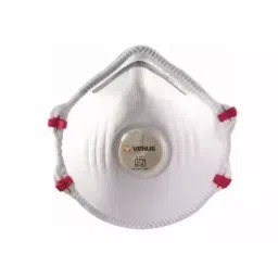 SSWW N95 V-20 Safety Mask Polypropylene Free Size White for Multipurpose Use (Pack of 50 pcs)-image-85