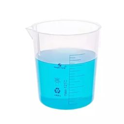 Supertek 150 ml Beaker PP (Polypropylene) Printed and Stackable, CH10163/2A (Pack of 12)-image-34