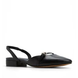 Aldo Women's FLINTSTONE Black Sling Back Sandals-picture-41
