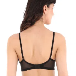 Clovia Black Non Wired Padded T Shirt Bra image 2