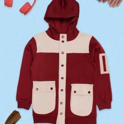 Kiddopanti Multi Fleece Casual Cut N Sew Sweatshirt-image-61