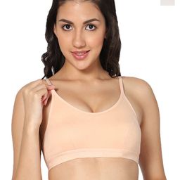 In Care Pack Of 2 Full Coverage Non Padded Pure Cotton Sports Bra With All Day Comfort-picture-16