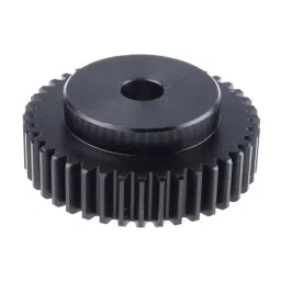 RS PRO Steel 40 Teeth Spur Gear, 2 Module, 15 mm Bore Dia, 80 mm Pitch Dia, 55 mm Hub Dia 5216654-image-62