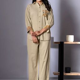 Readiprint Fashions Embroidered Shirt With Trousers-picture-15