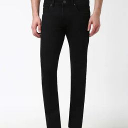 Peter England Black Skinny Fit Jeans-image-77