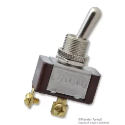 EATON SWITCH, TOGGLE, SPST, 20A, 125V, XTD1A2A2-15