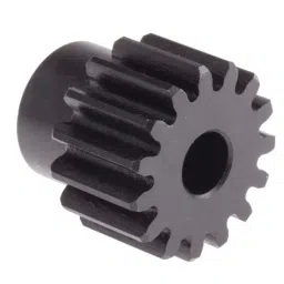 RS PRO Steel 15 Teeth Spur Gear, 1.5 Module, 8 mm Bore Dia, 22.5 mm Pitch Dia, 18 mm Hub Dia 5216402-image-63