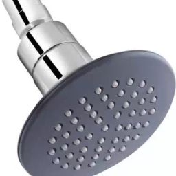 SOMANY Aura 4 Inch Round Stainless Steel Silver Wall Mount Overhead Rain Shower-picture-37