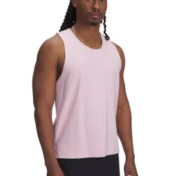 Under Armour Pink Slim Fit Tank Tee-picture-38