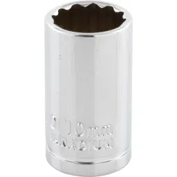 Yamoto 6.35 mm (1/4 inch) Square Drive Socket Size - 10.0mm-42