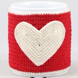 FNP Multicolor Ceramic Personalised Name Mug In Love Cover Combo (325ml) - Set of 2 image 2