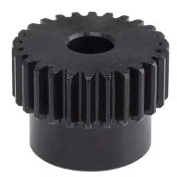 RS PRO Steel 26 Teeth Spur Gear, 1 Module, 8 mm Bore Dia, 26 mm Pitch Dia, 22 mm Hub Dia 5216288-image-44