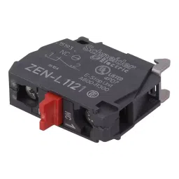SCHNEIDER ELECTRIC Switch Contact Blocks CONTACT BLOCK, 1NC, SCREW, ZENL1121-image-23