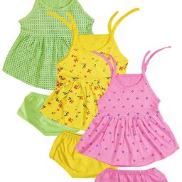 KidzzCart Floral Print Fit & Flare Dress-image-20