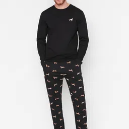 Trendyol Men Night suit-41