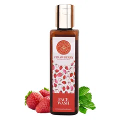 LUXURIATE Unisex Strawberry Face Wash Cleanser 100 ml-image-8