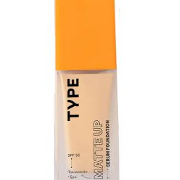 TYPE BEAUTY Matte Up SPF 50 PA++++ Serum Foundation Cookie - 30 ml-16